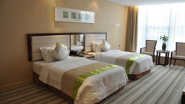 Solar Valley Micro E International Hotel Dezhou Bilik gambar