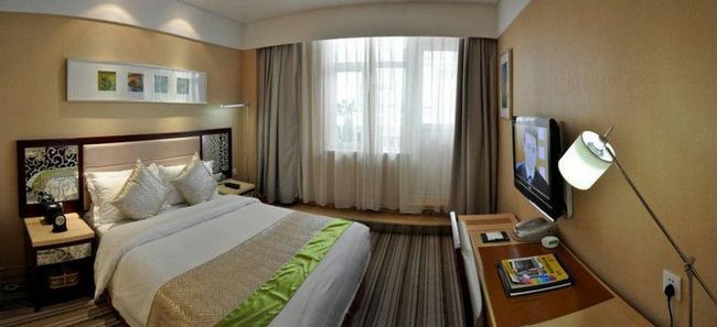 Solar Valley Micro E International Hotel Dezhou Bilik gambar